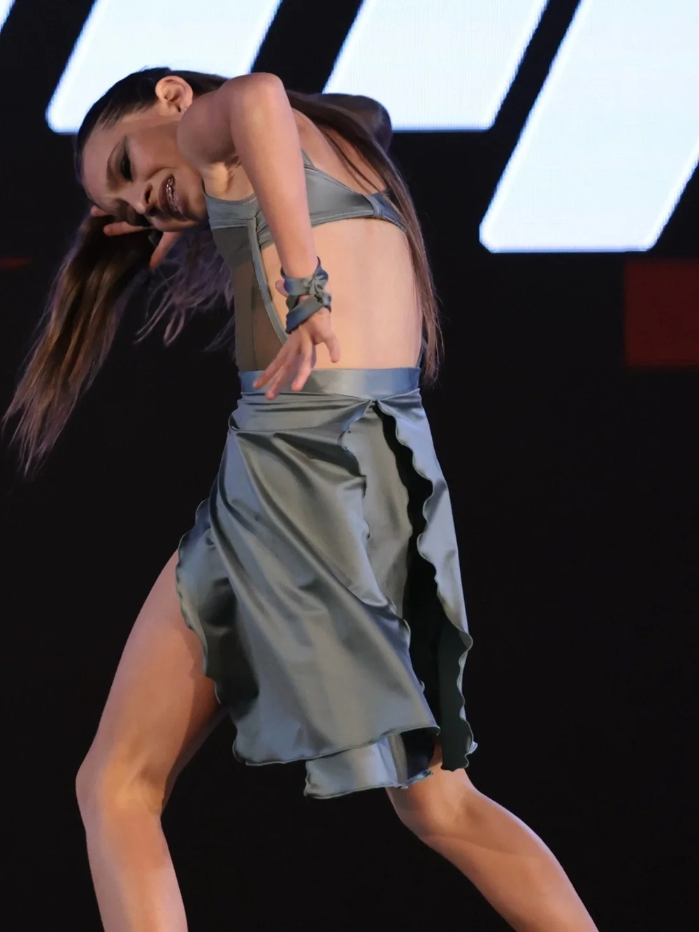 Stunning contemporary / lyrical custom costume - girls